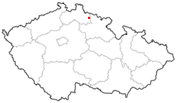 Mapa: Benecko