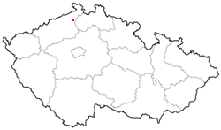 Mapa: Benešov nad Ploučnicí