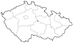 Mapa: Berlova vápenka Třemošnice