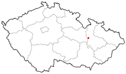 Mapa: Bouzov