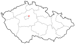 Mapa: Brandýs nad Labem
