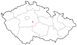 Mapa: Český Šternberk