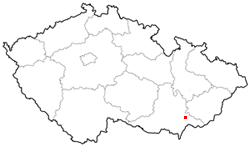 Mapa: Kyjov