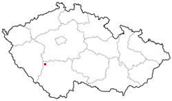 Mapa: Lnáře