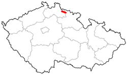 Mapa: Mumlava - Harrachov