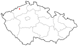 Mapa: Osek