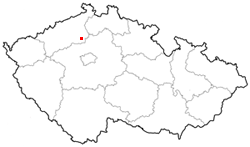 Mapa: Roudnice nad Labem