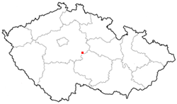 Mapa: Rozhledna Bohdanka