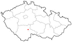 Mapa: Soběslav