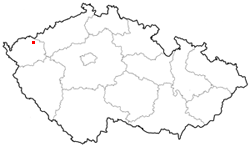 Mapa: Štola č. 1 - Jáchymov