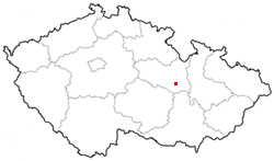 Mapa: Svitavy