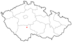 Mapa: Tábor (Kotnov)