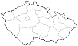 Mapa: Adršpašské skály