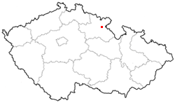 Mapa: Babiččino údolí