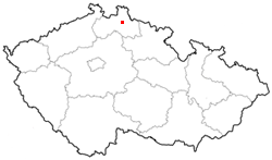 Mapa: Bedřichov v Jizerských horách