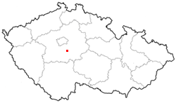 Mapa: Benešov