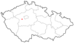 Mapa: Beroun