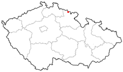 Mapa: Bouda Hubertus