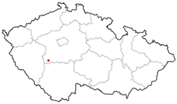 Mapa: Březnice