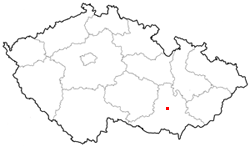 Mapa: Brno
