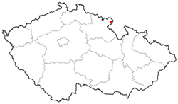 Mapa: Broumov