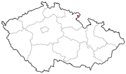 Mapa: Broumovské stěny