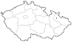 Mapa: Bruntál