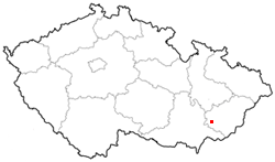 Mapa: Buchlov