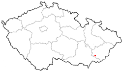 Mapa: Buchlovice