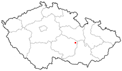 Mapa: Bystřice nad Pernštejnem