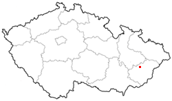 Mapa: Bystřice pod Hostýnem