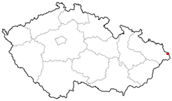 Mapa: Čantoryje