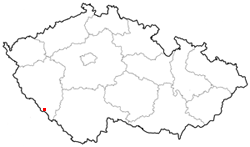 Mapa: Černé jezero