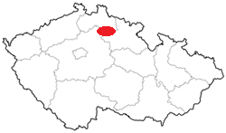 Mapa: Český ráj