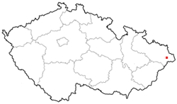 Mapa: Chata na Kotaři