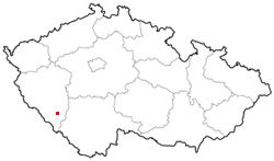 Mapa: Chata Svatobor