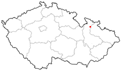 Mapa: Chata Švýcárna
