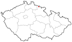 Mapa: Chata Výrovka