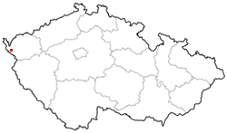Mapa: Chebský hrad