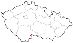 Mapa: Chlum u Třeboně
