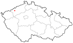 Mapa: Chomutov