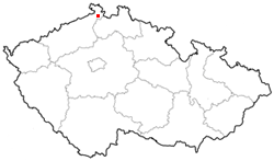 Mapa: Chřibská