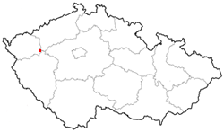 Mapa: Chyše