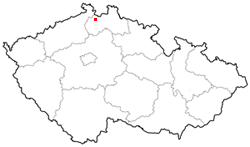 Mapa: Cvikov