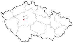 Mapa: Dobřichovice
