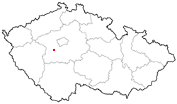 Mapa: Dobříš