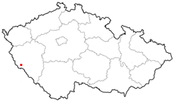 Mapa: Domažlice