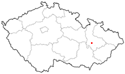 Mapa: Drahanovice