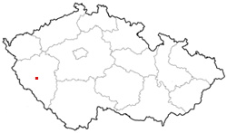 Mapa: Dům dějin Holýšovska
