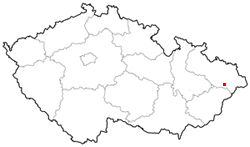Mapa: Frenštát pod Radhoštěm
